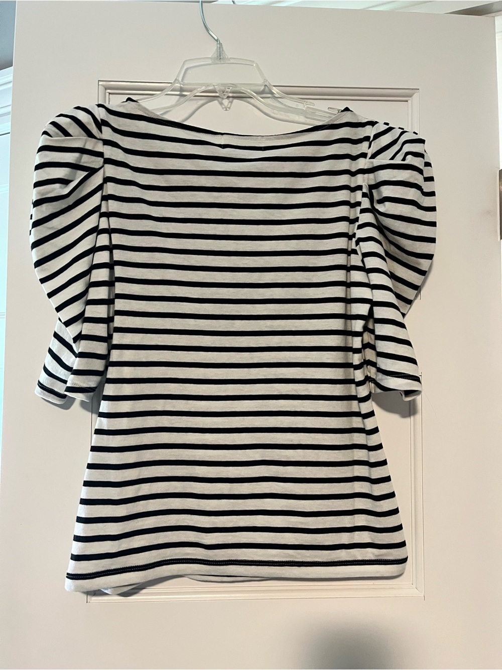 NWOT Nation LTD Emery Boat Neck Top in Crosswalk Stripe Size XS - Picture 6 of 8